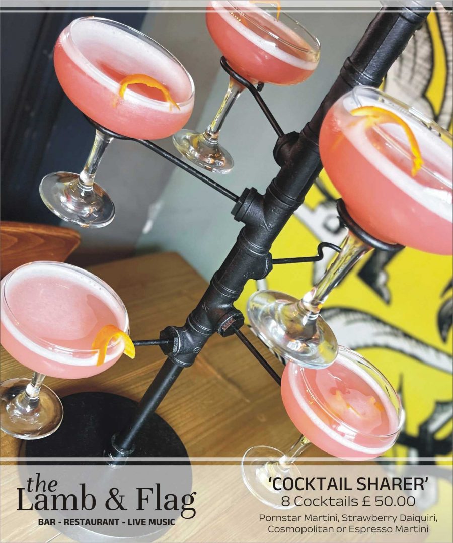 Drinks Lamb and Flag, Worcester