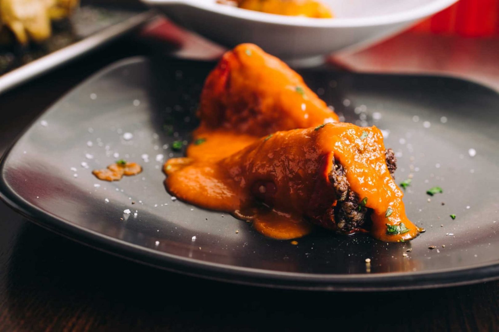 Restaurant Menu Lamb and Flag, Worcester