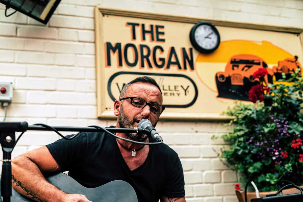 Crescenzo Maffei Lamb and Flag, Worcester